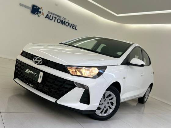 HYUNDAI HB20 1.0 12V FLEX SENSE MANUAL